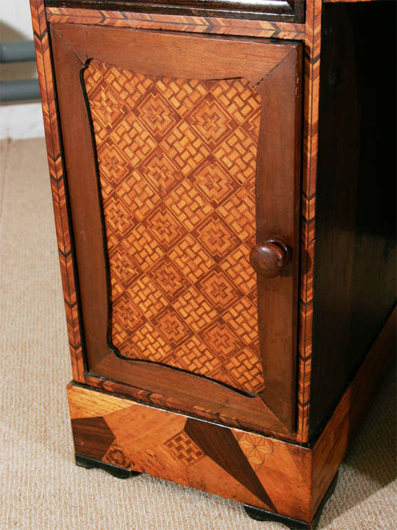 A Late 19th Century Japanese Kneehole Desk. 5